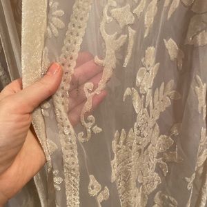 Free People Burnout Kimono